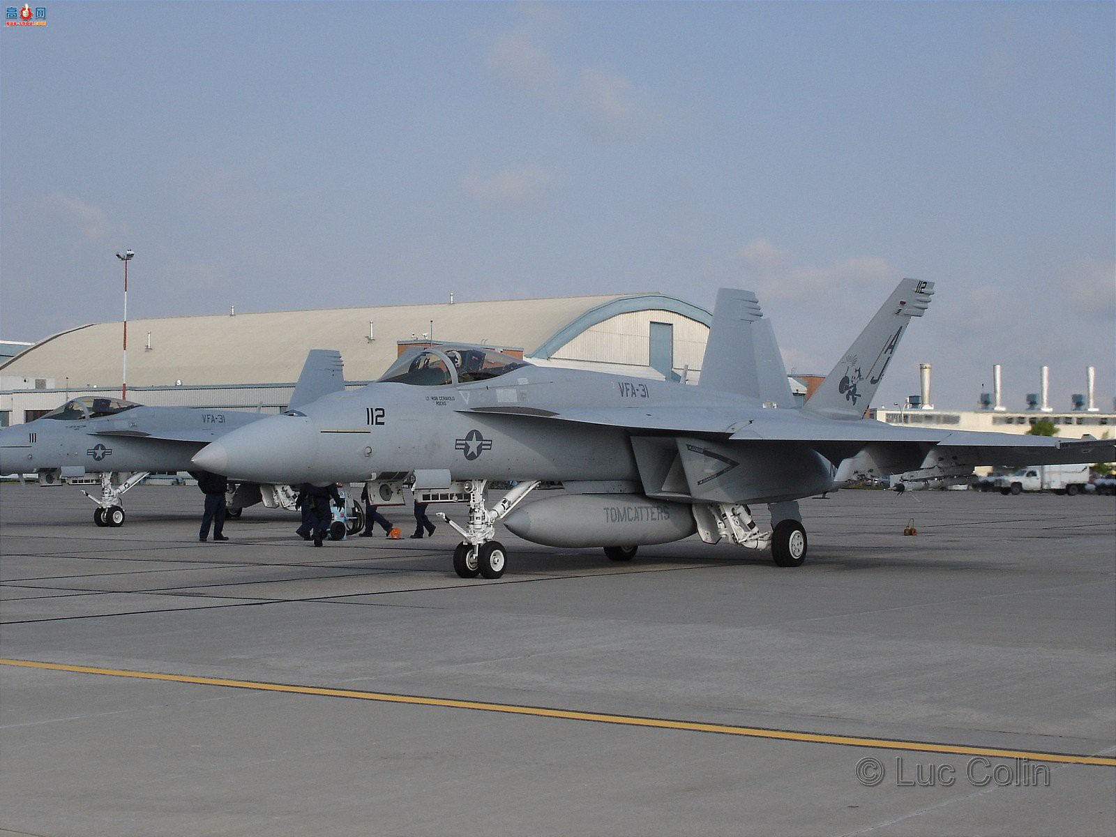  F/A-18E VFA-31 Ʒս