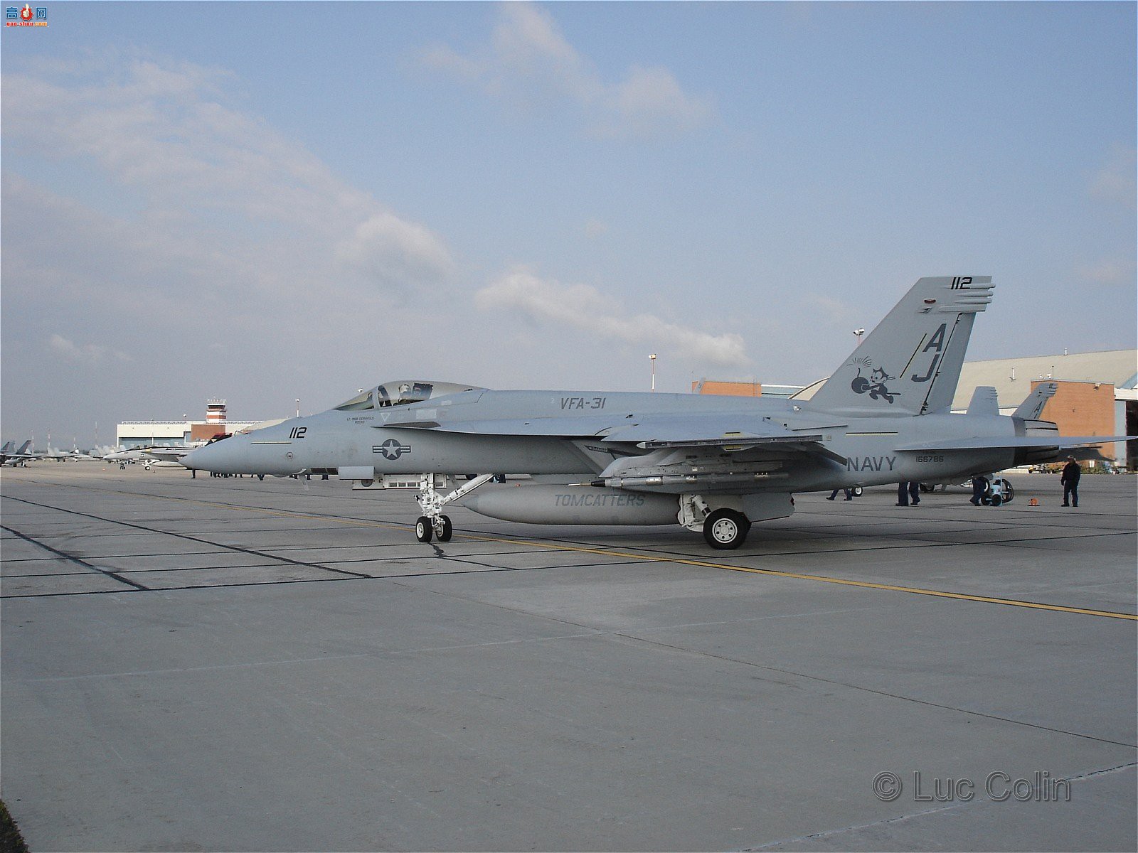  F/A-18E VFA-31 Ʒս