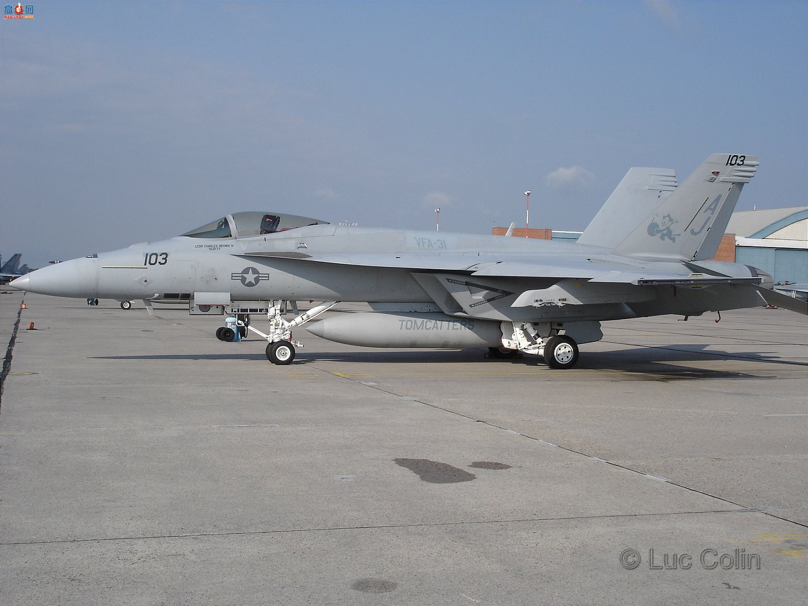  F/A-18E VFA-31 Ʒս