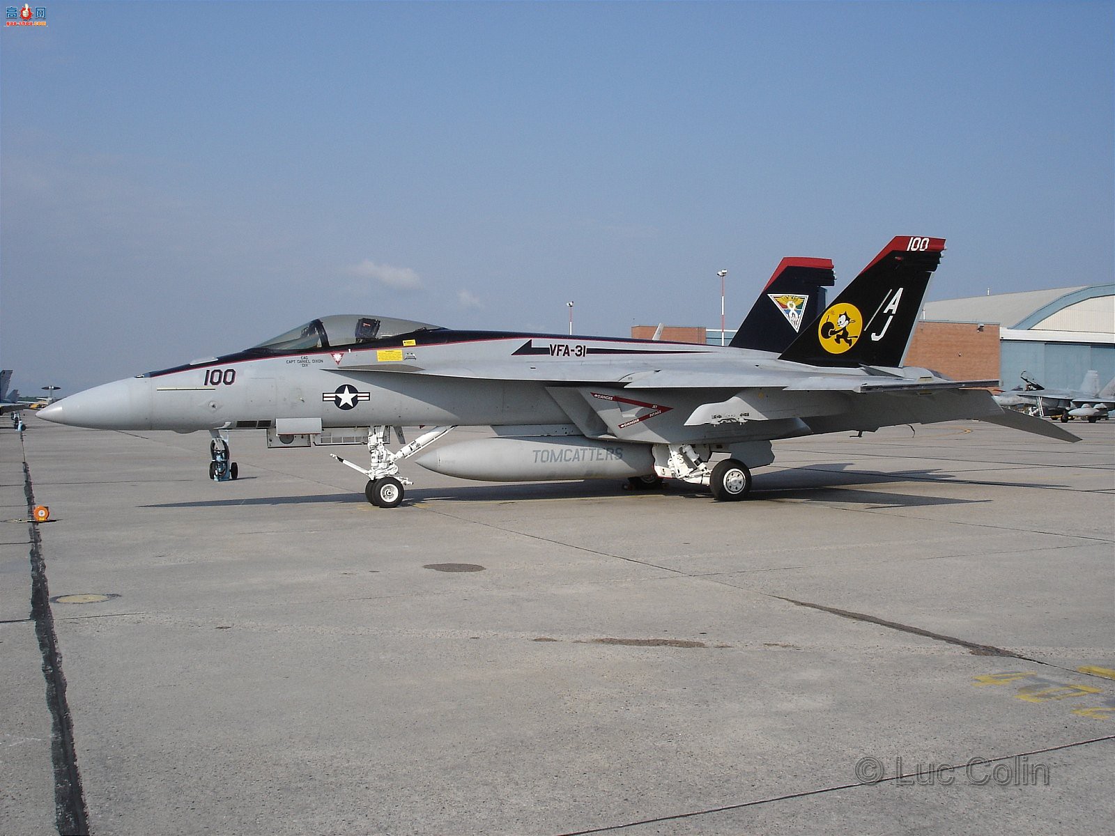  F/A-18E VFA-31 Ʒս