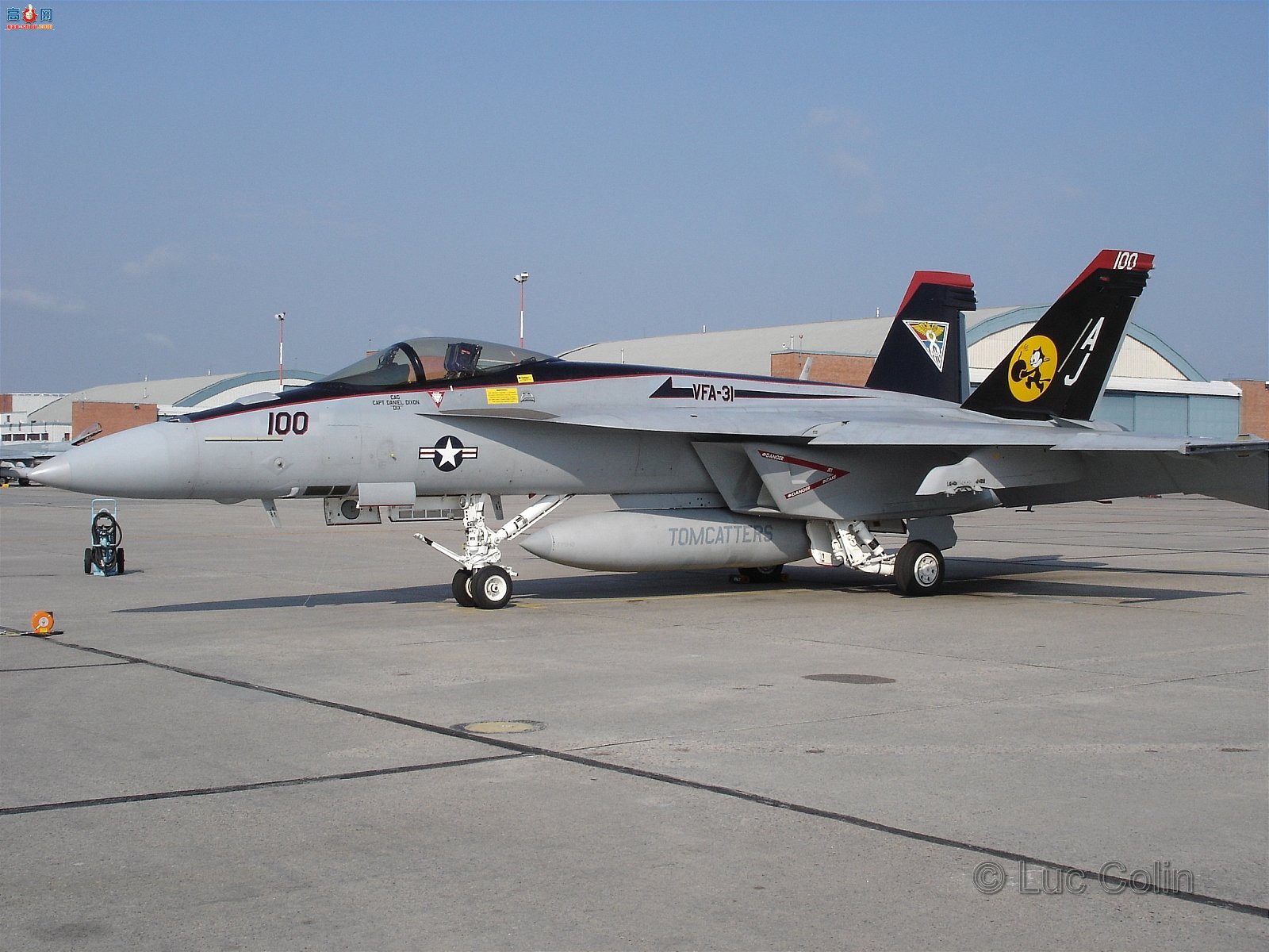  F/A-18E VFA-31 Ʒս