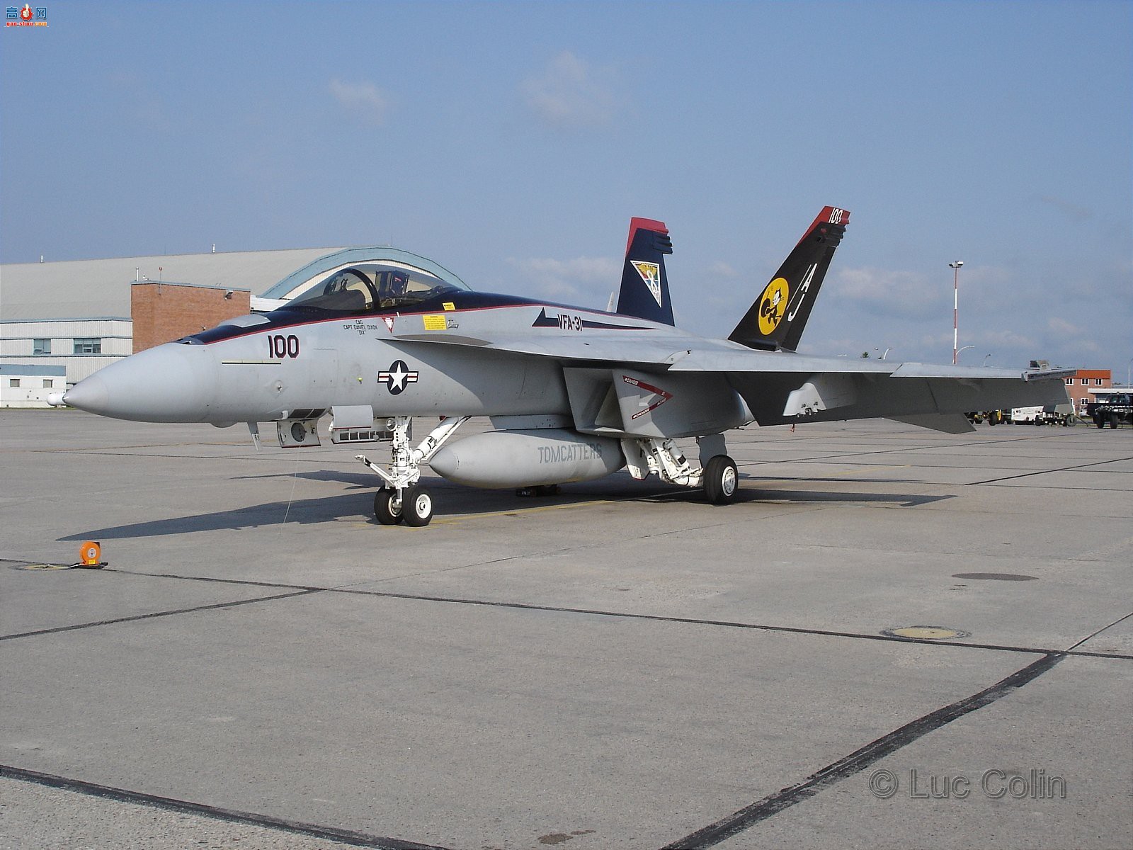  F/A-18E VFA-31 Ʒս