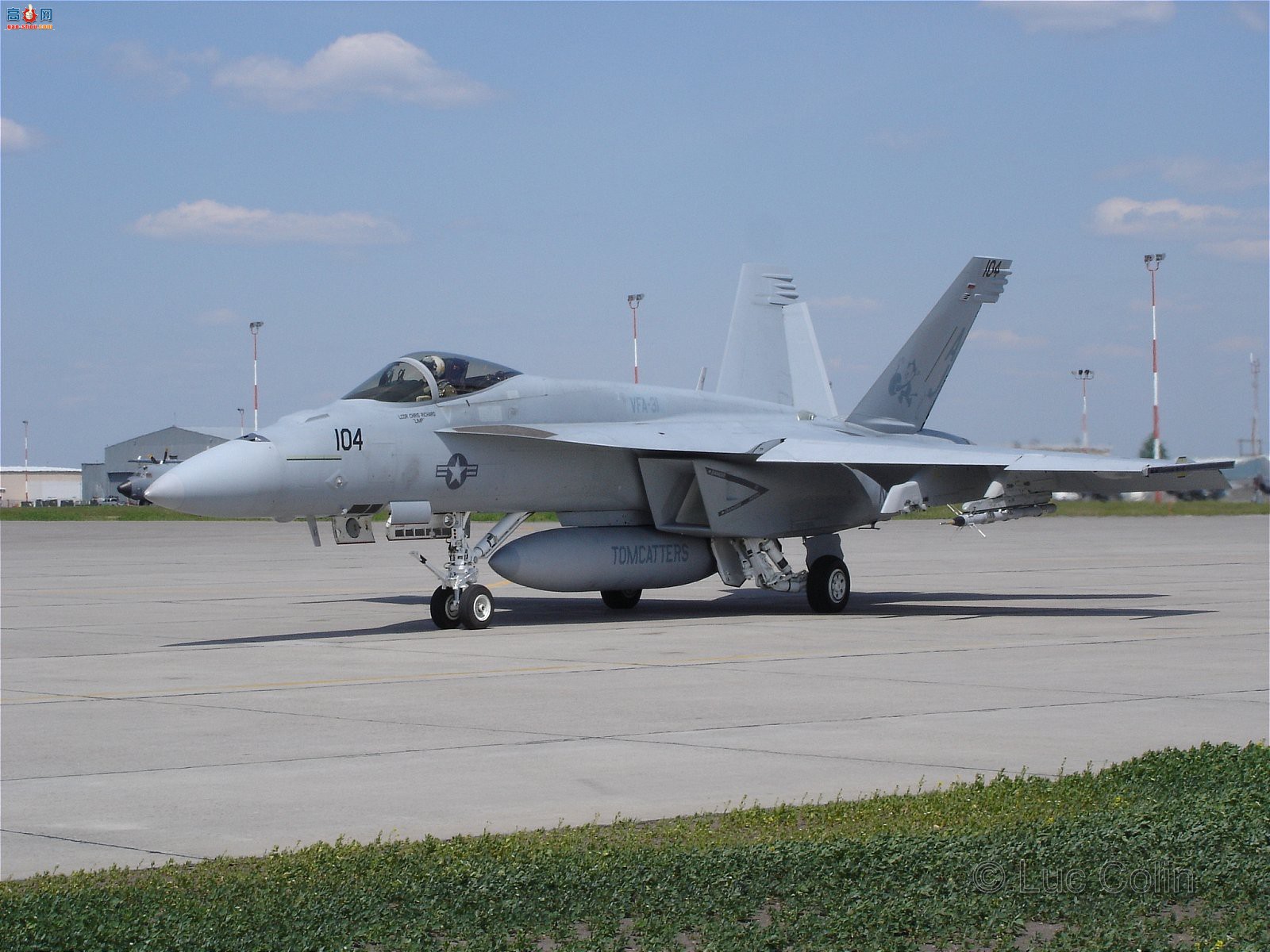  F/A-18E VFA-31 Ʒս