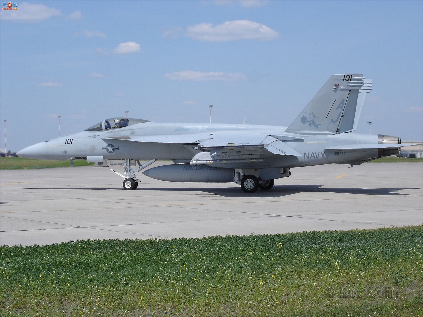  F/A-18E VFA-31 Ʒս