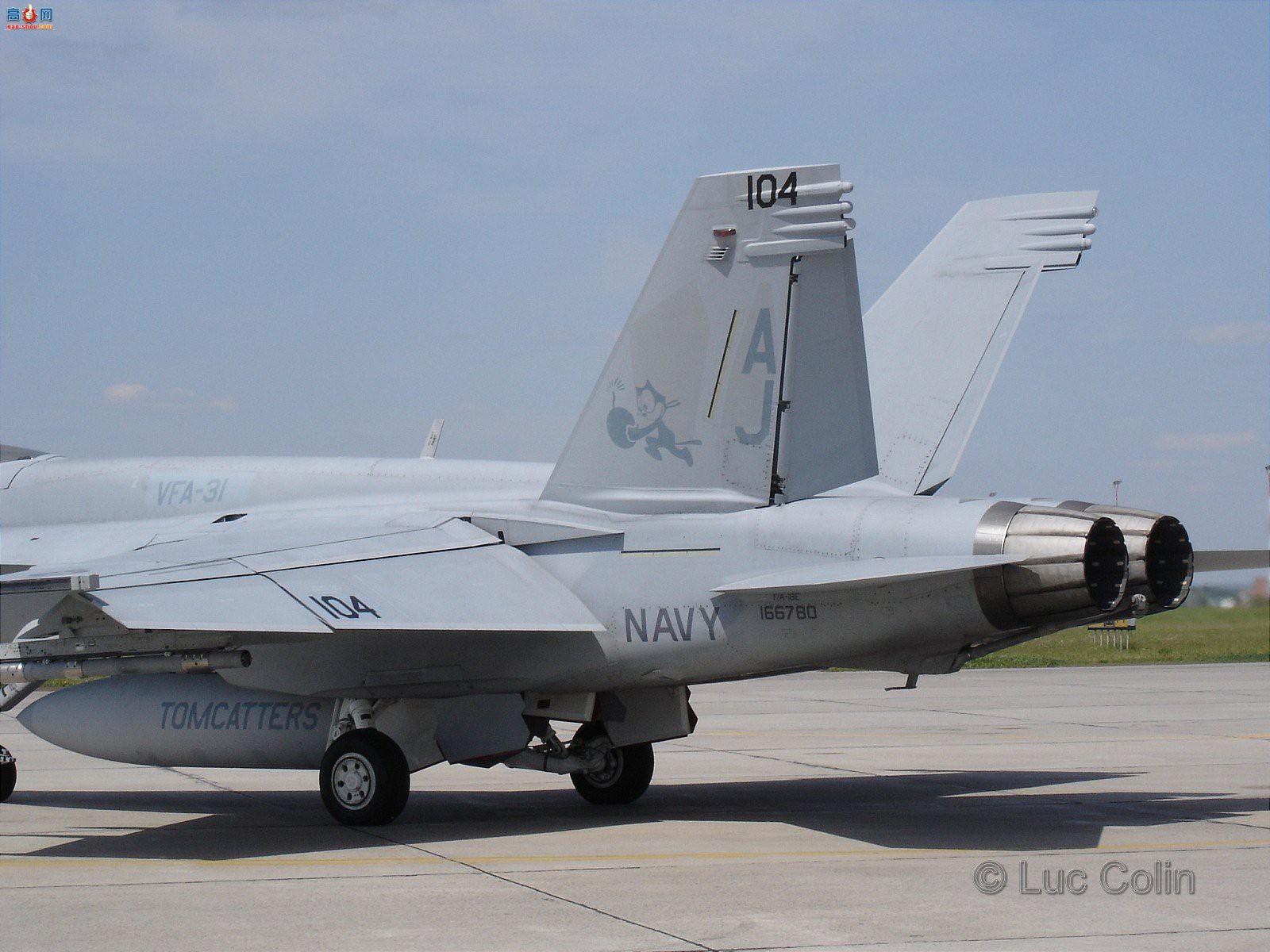  F/A-18E VFA-31 Ʒս