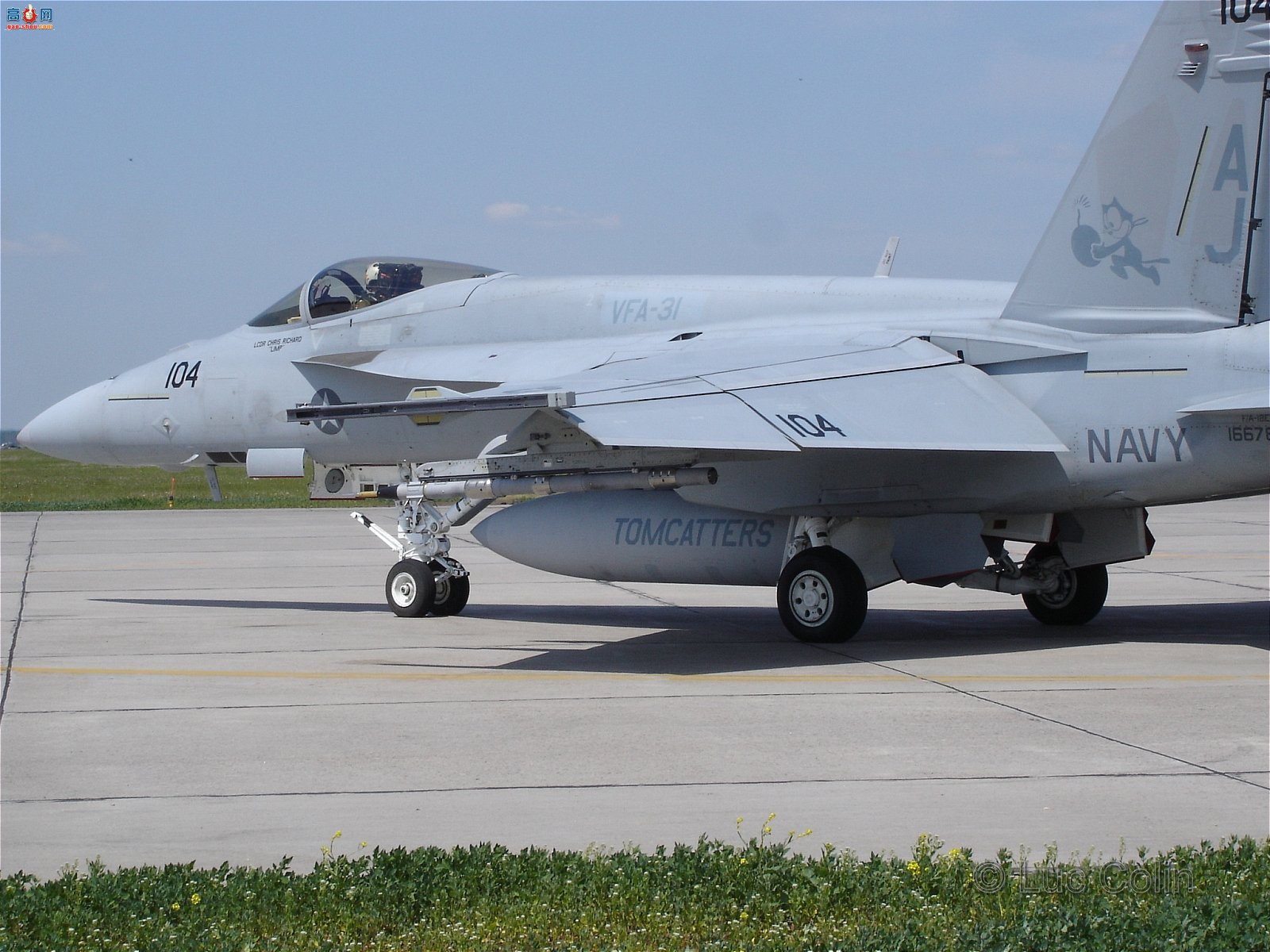  F/A-18E VFA-31 Ʒս