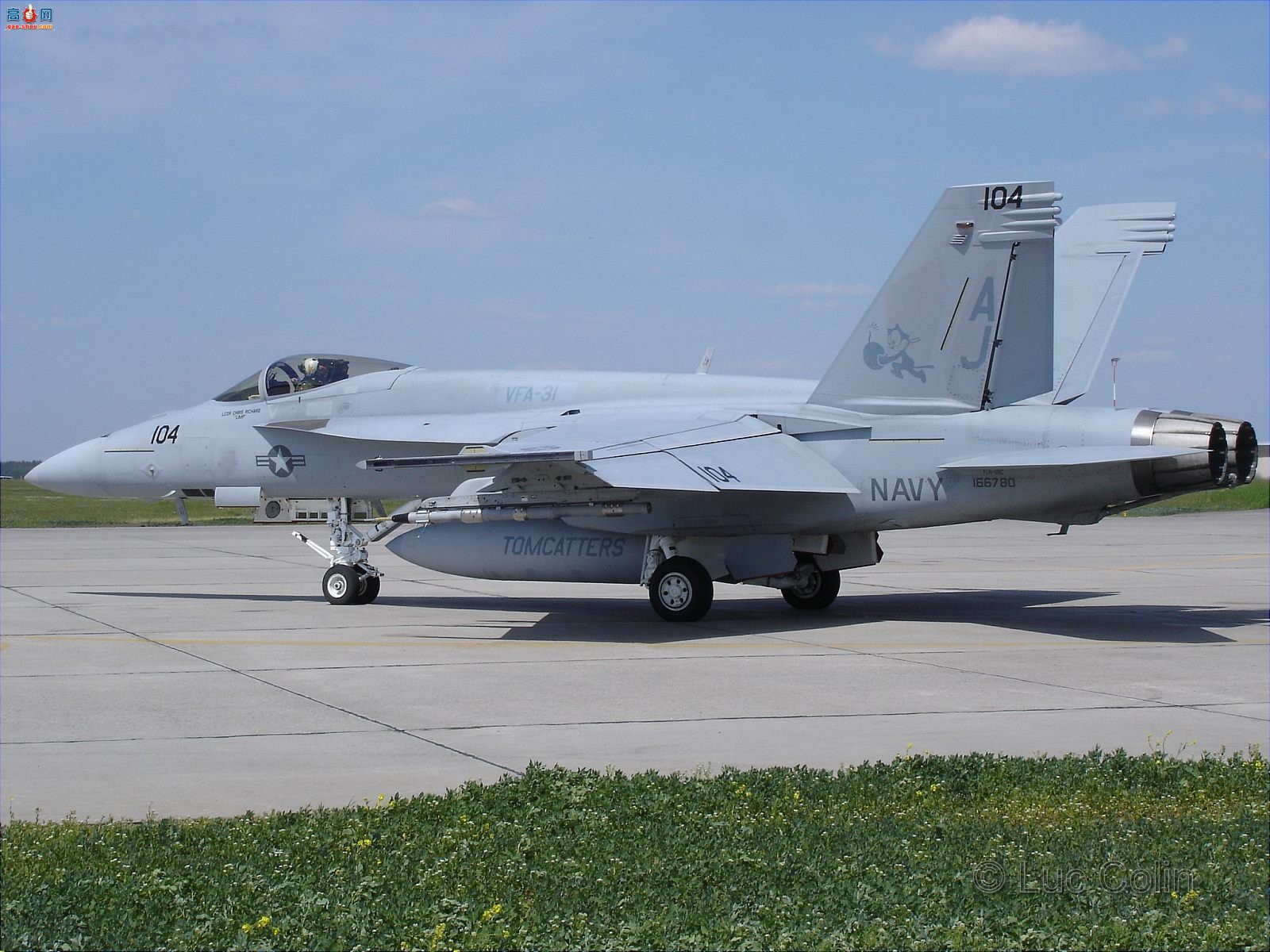  F/A-18E VFA-31 Ʒս