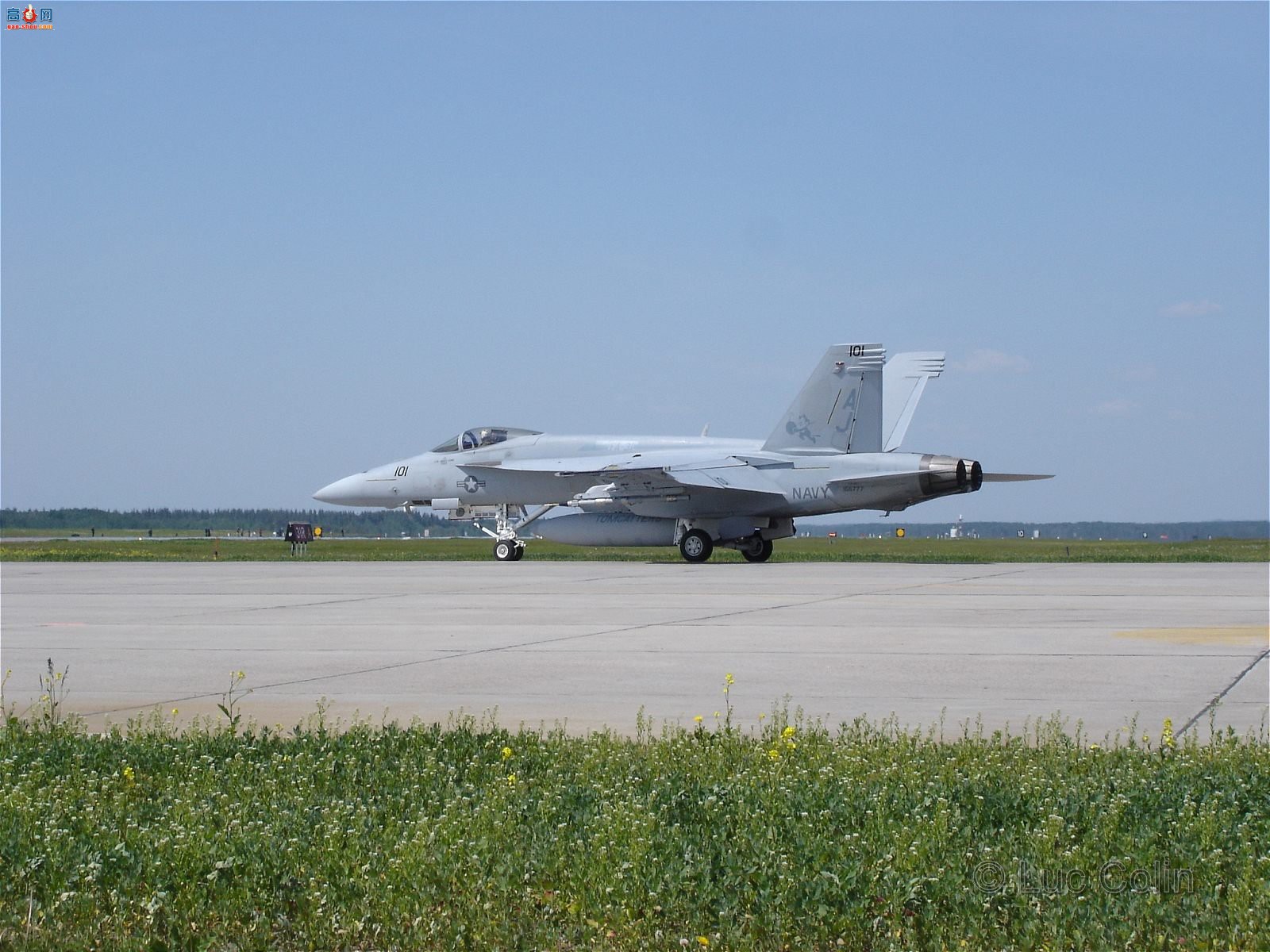  F/A-18E VFA-31 Ʒս