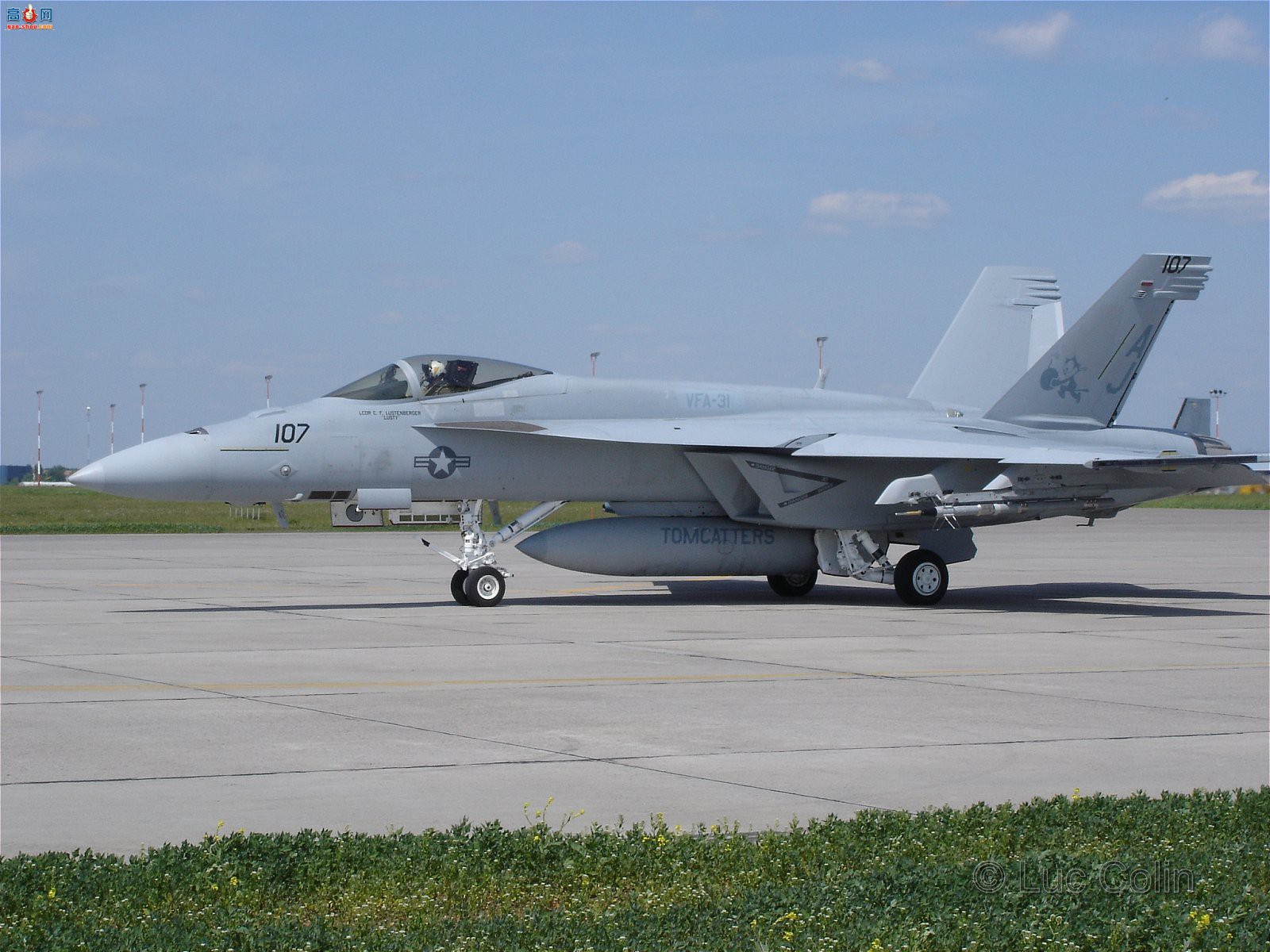  F/A-18E VFA-31 Ʒս