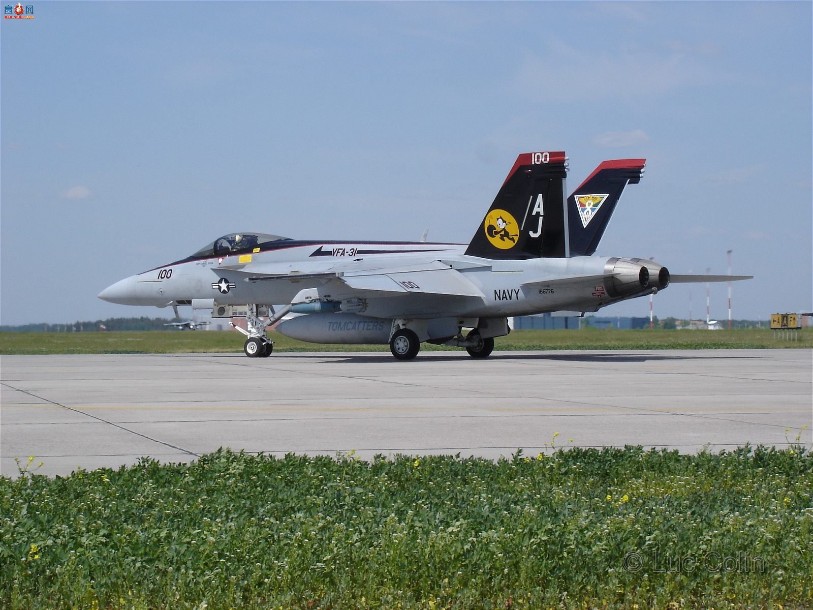  F/A-18E VFA-31 Ʒս