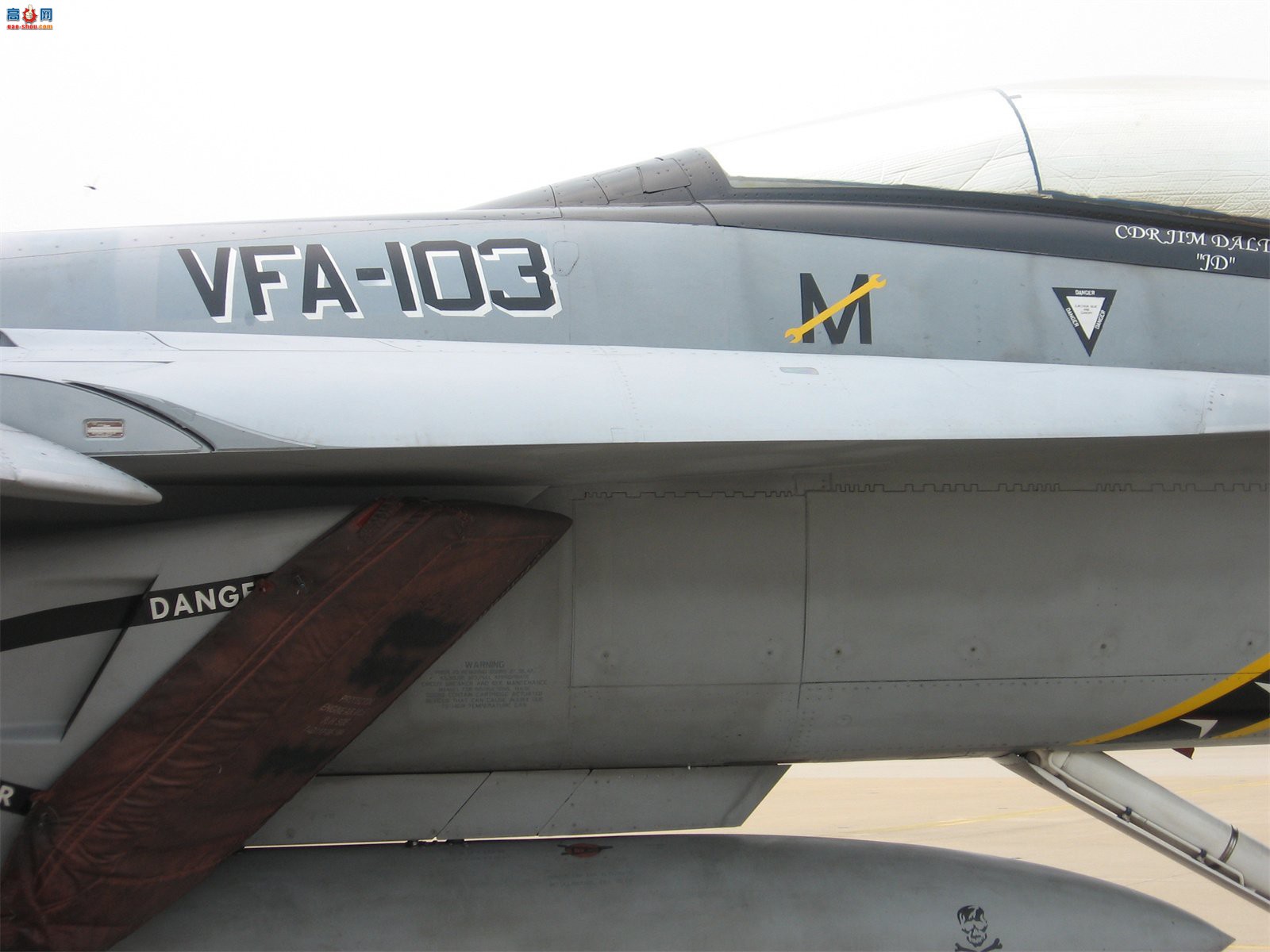  F/A-18F (166620) VFA-103 Ʒս
