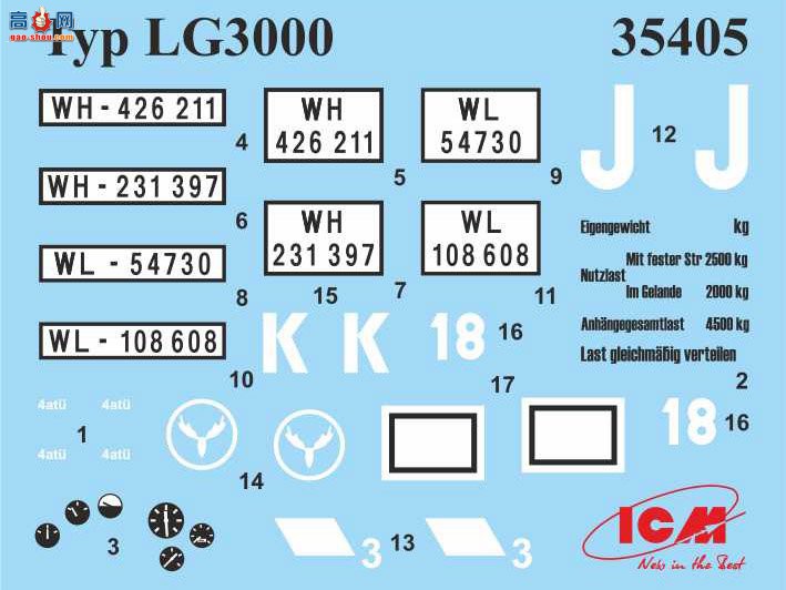 ICM  35405 ս¹½Typ LG3000