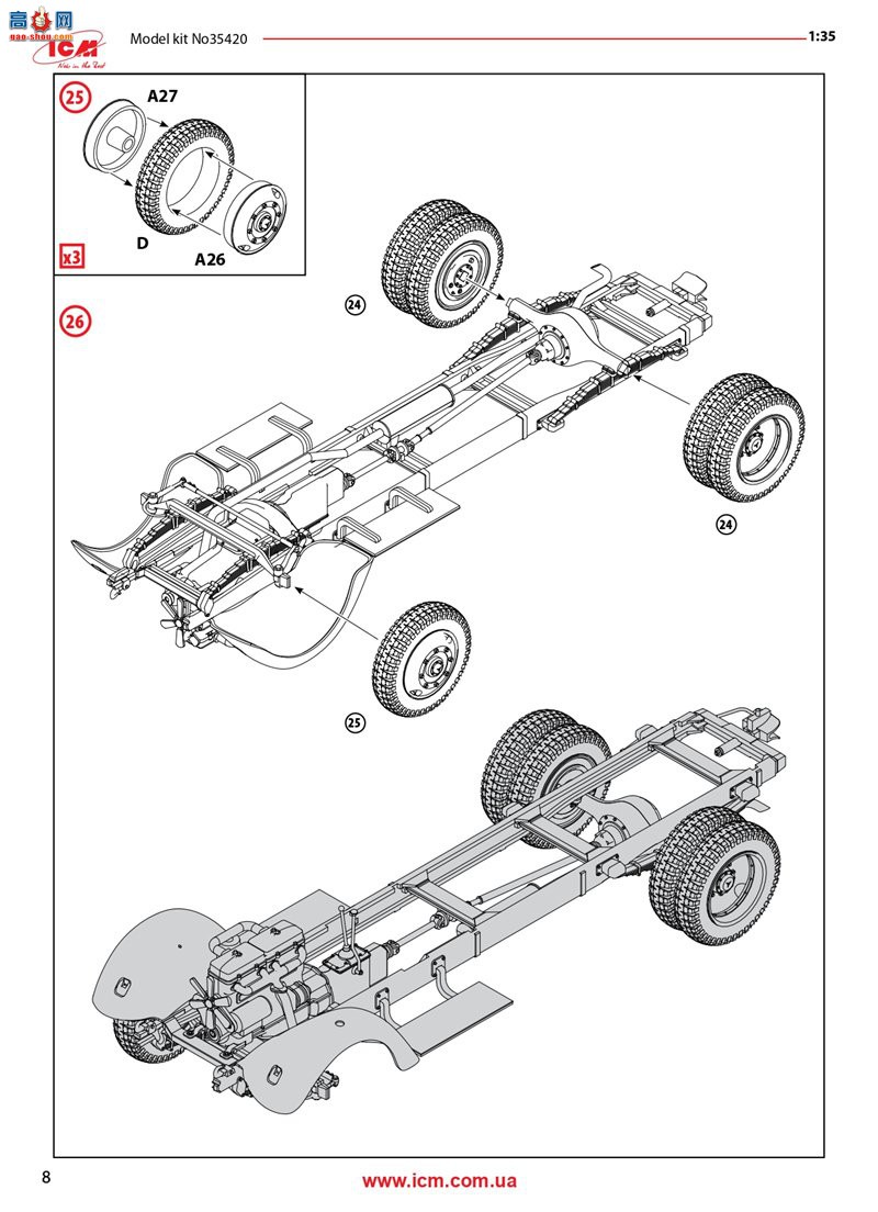 ICM  35420 ս¹L3000S(ģ)