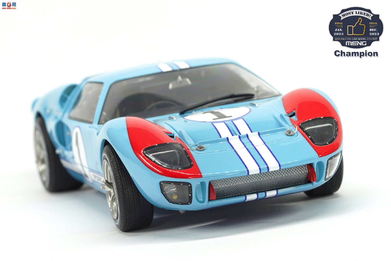 MENGóھ  FORD GT40 1966