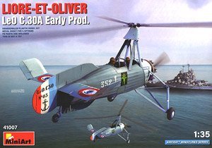 MiniArt ֱ 41007 LIORE-ET-OLIVER LeO C.30A 