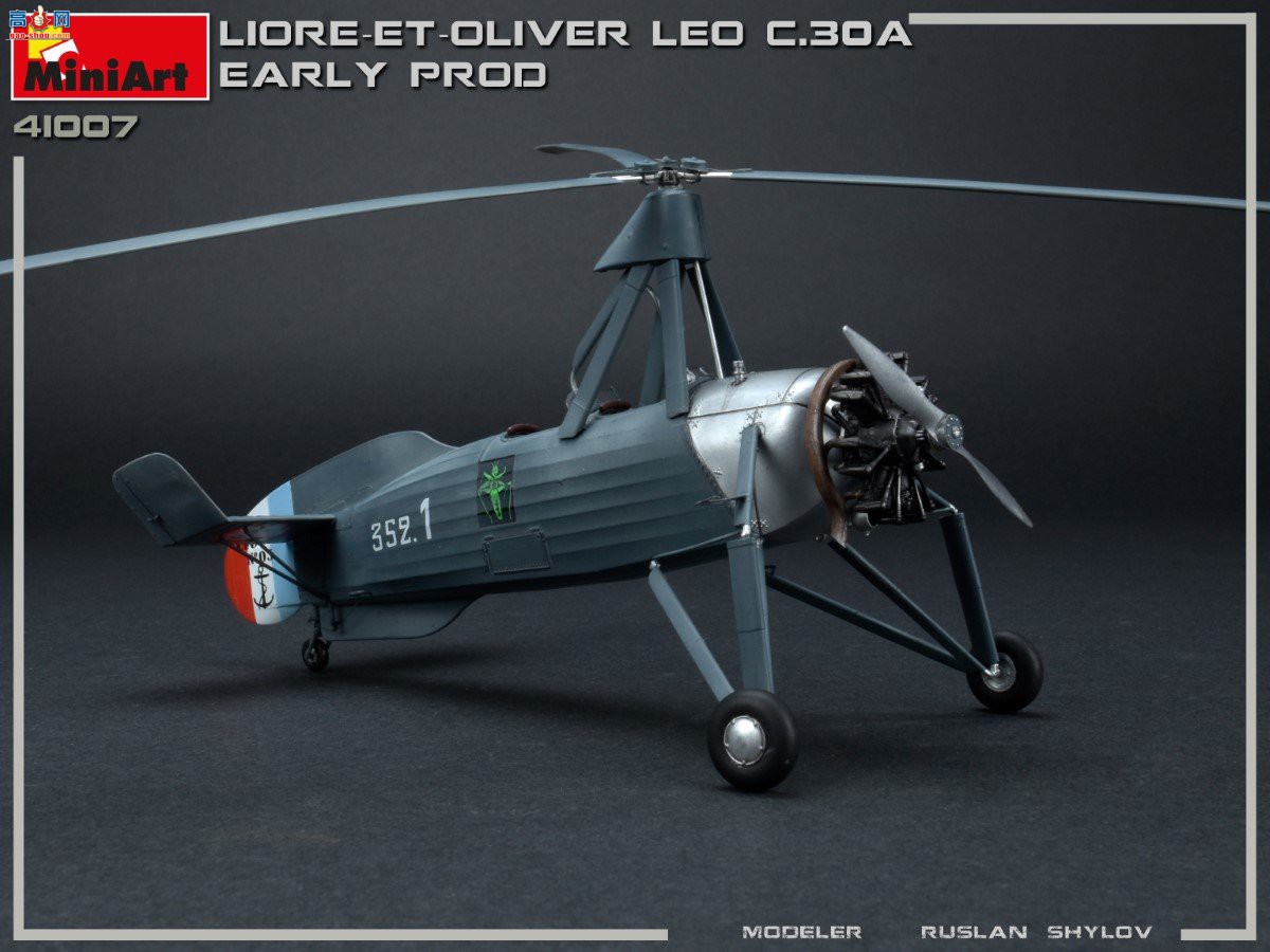 MiniArt ֱ 41007 LIORE-ET-OLIVER LeO C.30A 