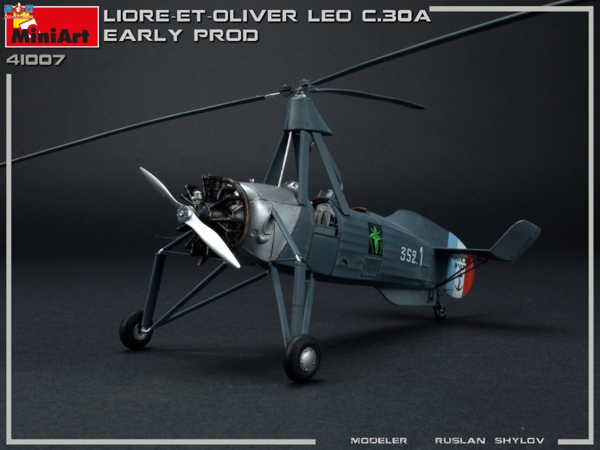 MiniArt ֱ 41007 LIORE-ET-OLIVER LeO C.30A 