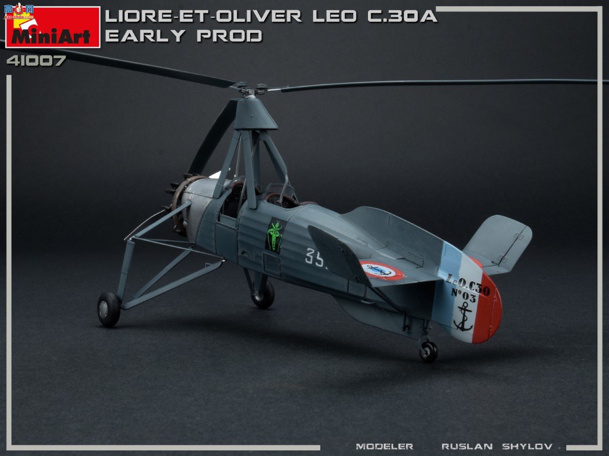 MiniArt ֱ 41007 LIORE-ET-OLIVER LeO C.30A 