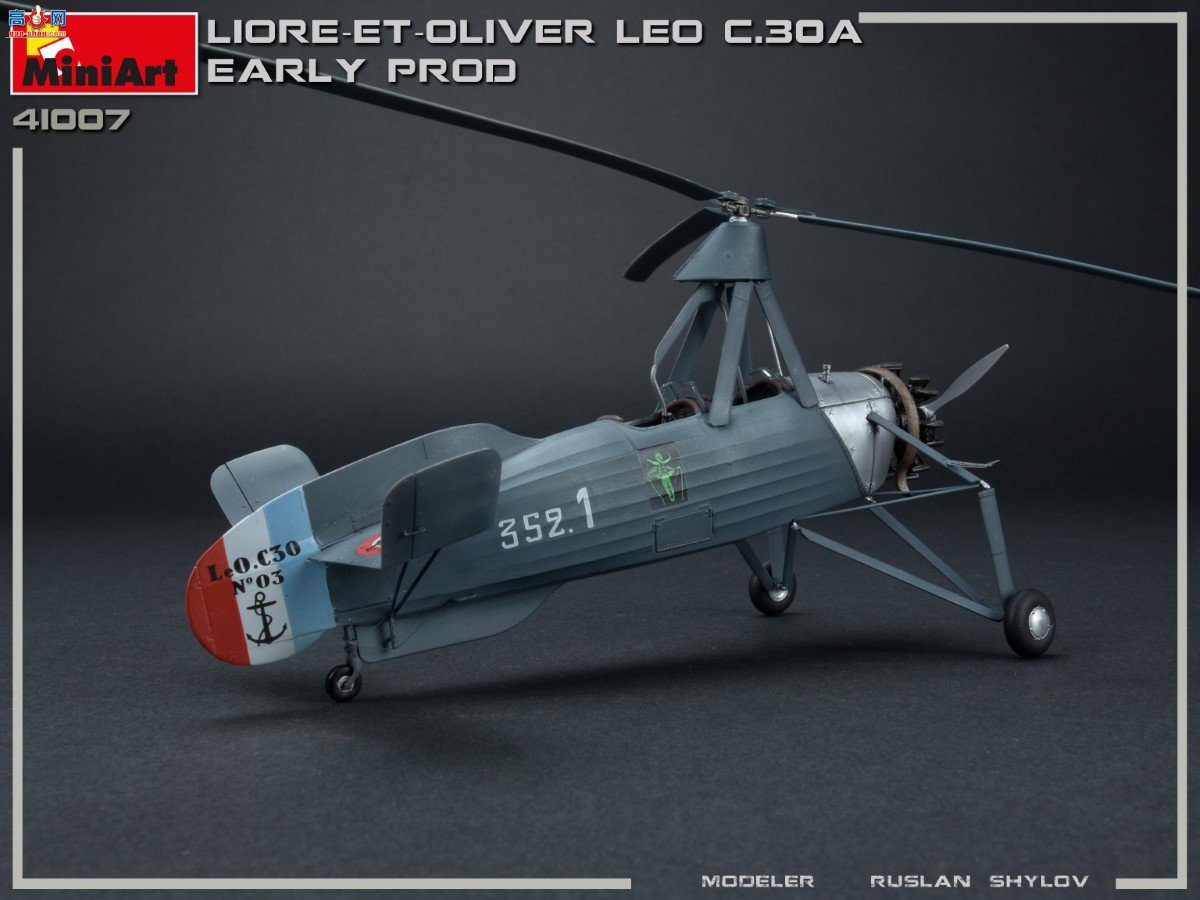 MiniArt ֱ 41007 LIORE-ET-OLIVER LeO C.30A 