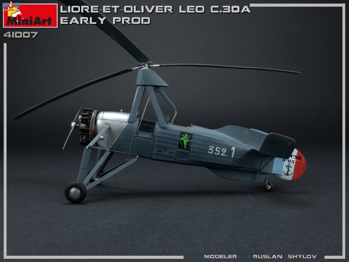 MiniArt ֱ 41007 LIORE-ET-OLIVER LeO C.30A 