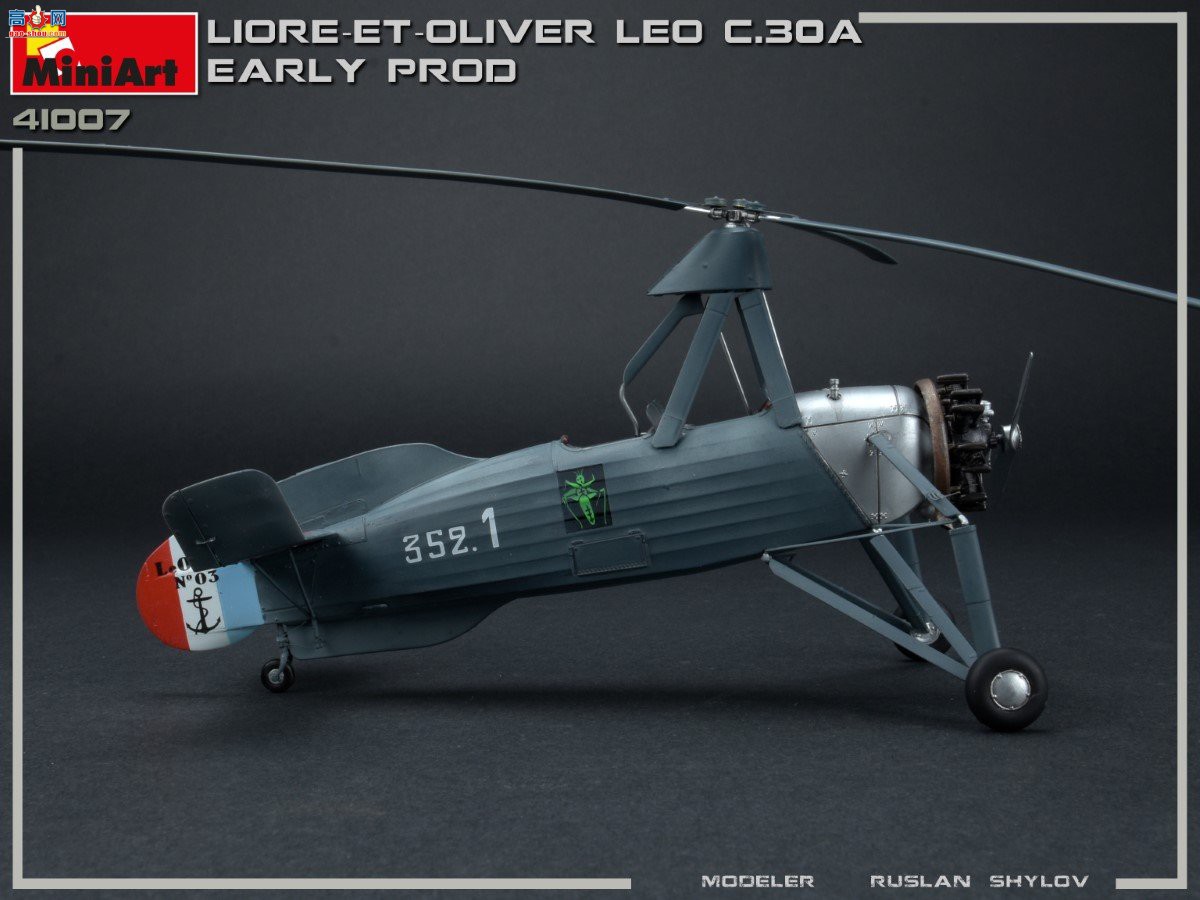 MiniArt ֱ 41007 LIORE-ET-OLIVER LeO C.30A 