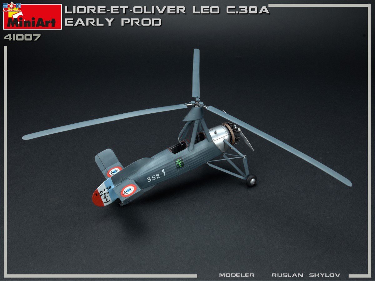 MiniArt ֱ 41007 LIORE-ET-OLIVER LeO C.30A 