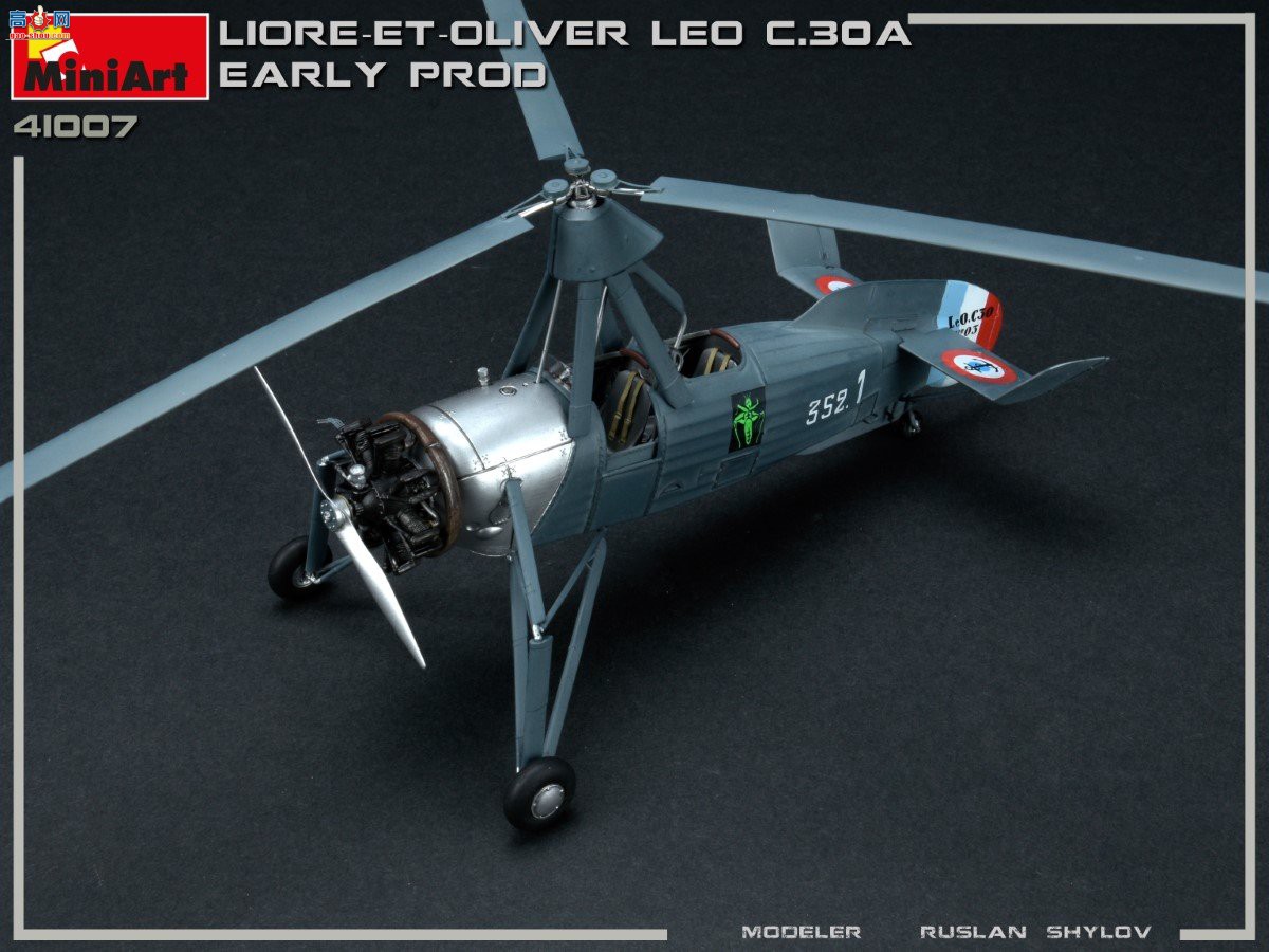 MiniArt ֱ 41007 LIORE-ET-OLIVER LeO C.30A 