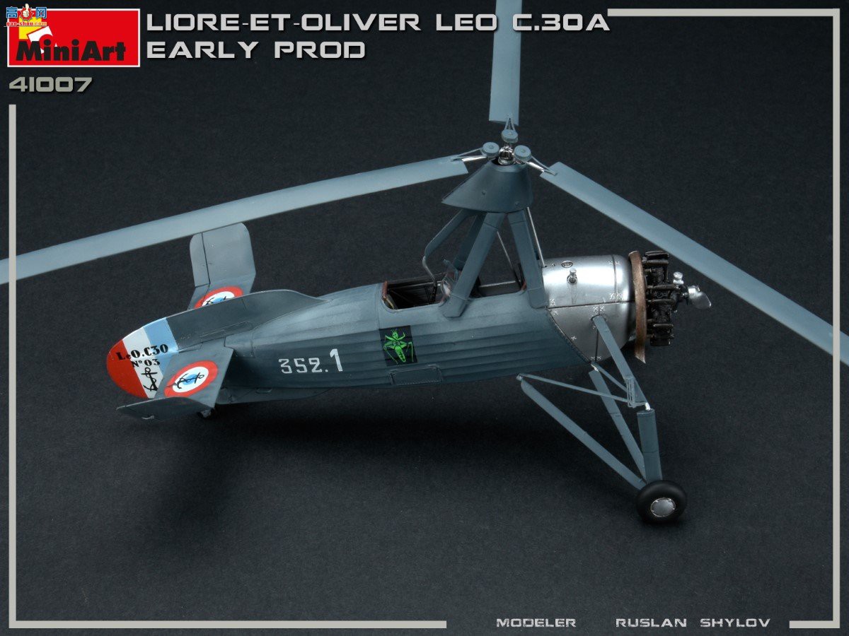 MiniArt ֱ 41007 LIORE-ET-OLIVER LeO C.30A 