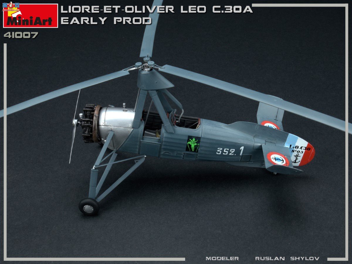 MiniArt ֱ 41007 LIORE-ET-OLIVER LeO C.30A 