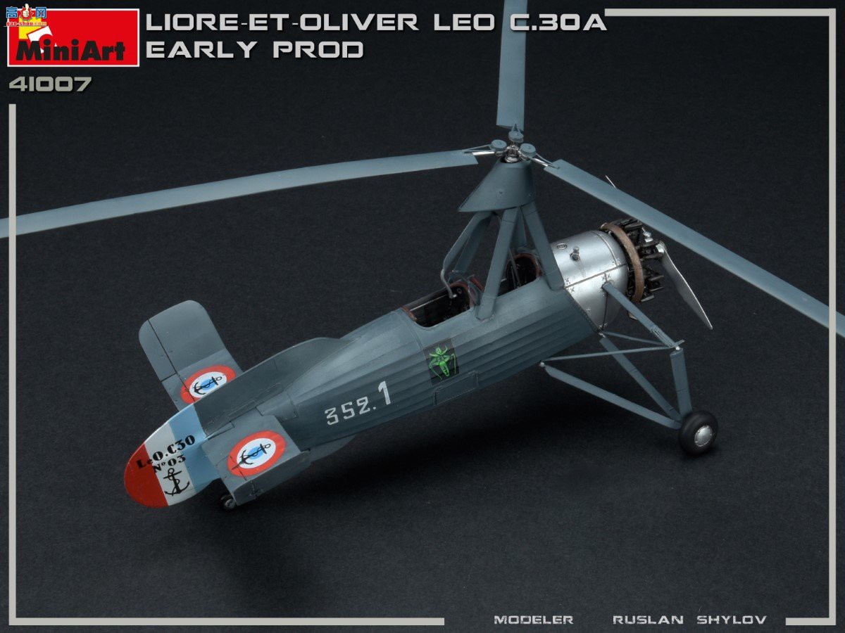 MiniArt ֱ 41007 LIORE-ET-OLIVER LeO C.30A 