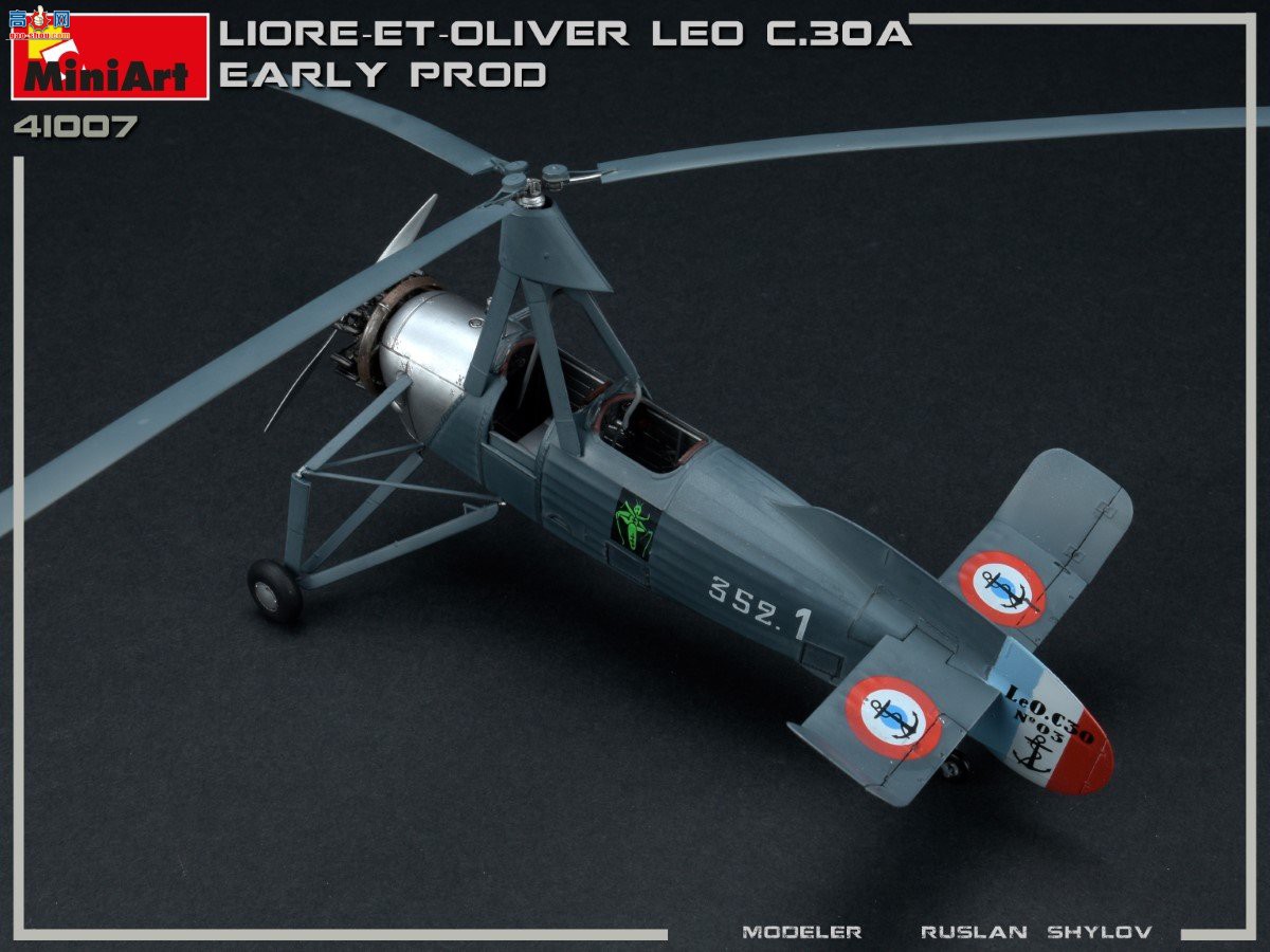 MiniArt ֱ 41007 LIORE-ET-OLIVER LeO C.30A 