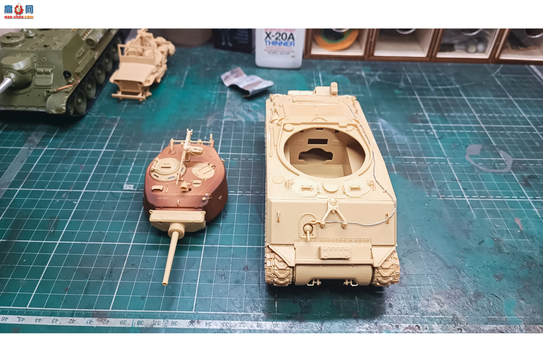 MENGװھ Sherman M4A3E2 Jumbo