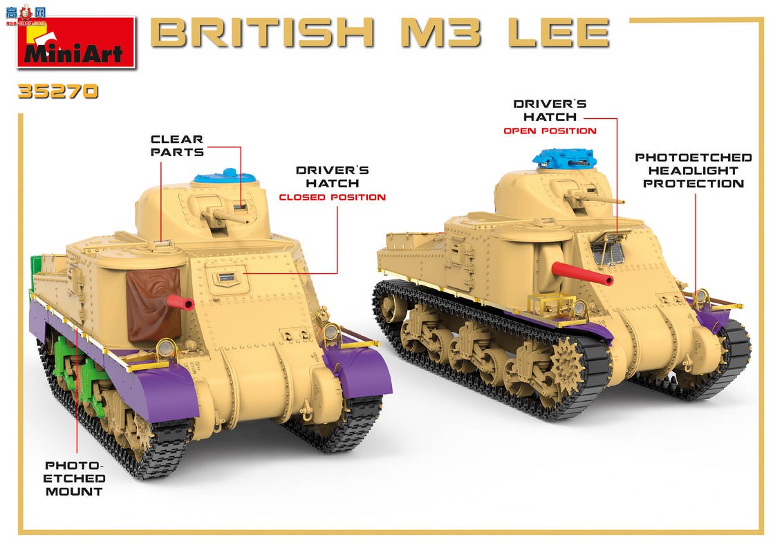 MiniArt ̹ 35270 Ӣ ME Lee ̹