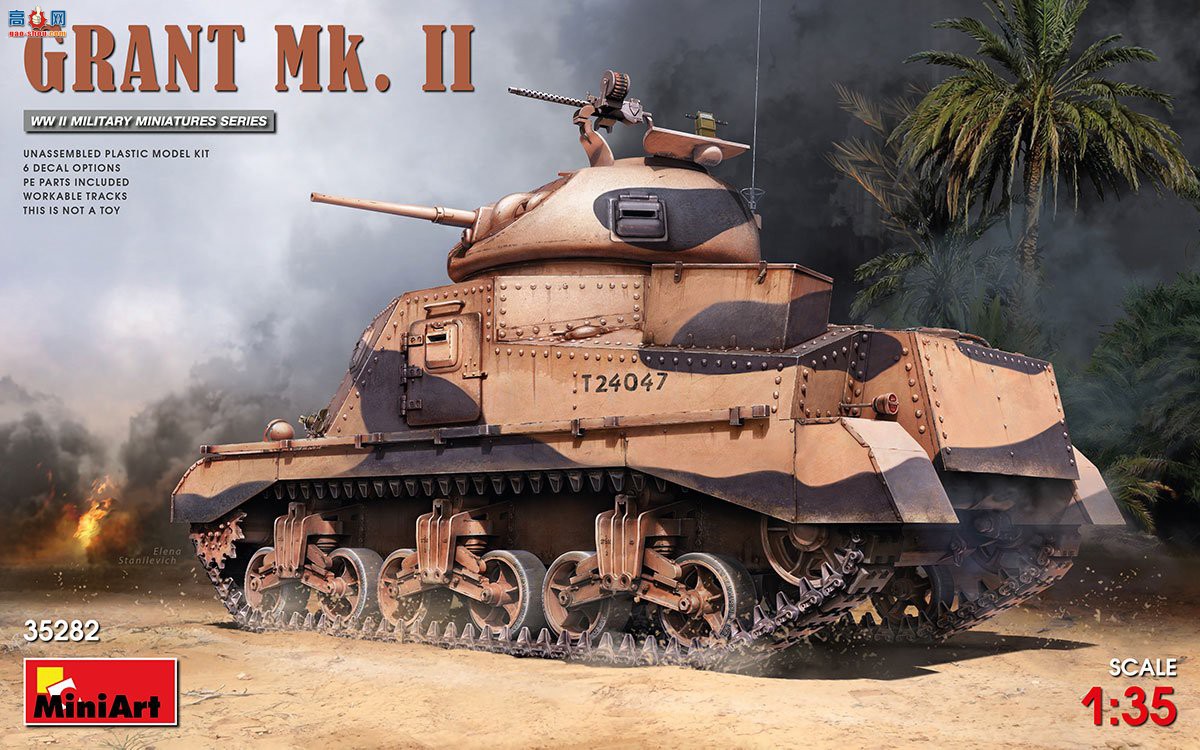 MiniArt ̹ 35282 Grant Mk. II ̹