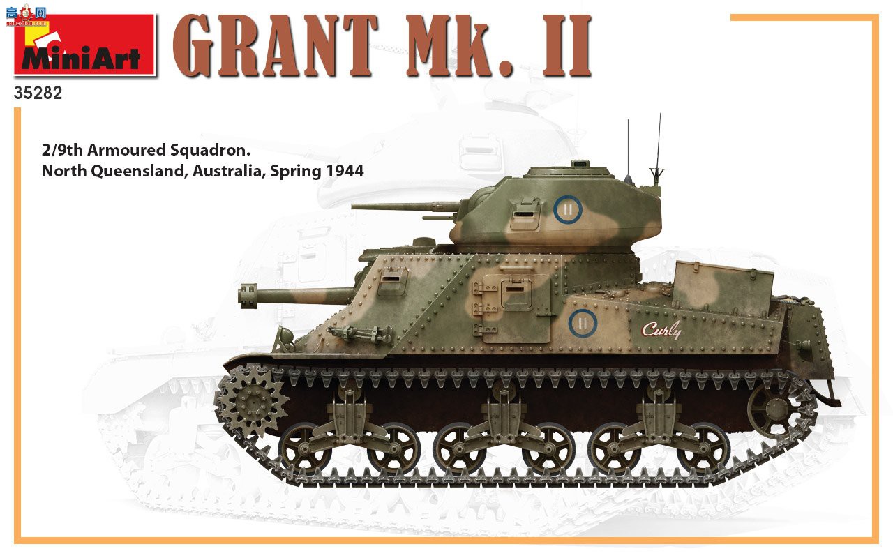 MiniArt ̹ 35282 Grant Mk. II ̹