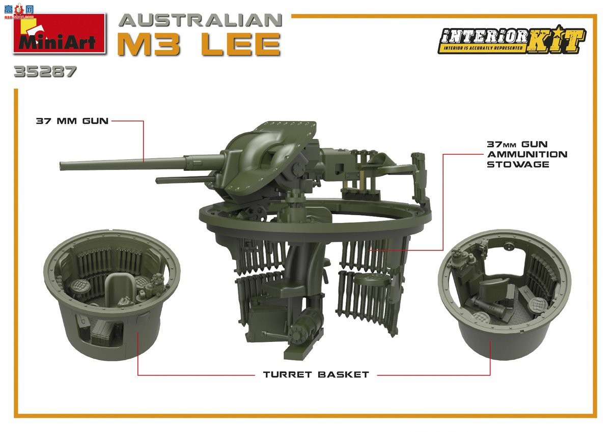 MiniArt ̹ 35287 ĴM3 Lee(ڹ̹
