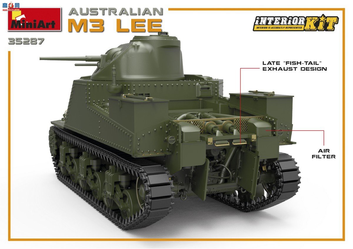 MiniArt ̹ 35287 ĴM3 Lee(ڹ̹