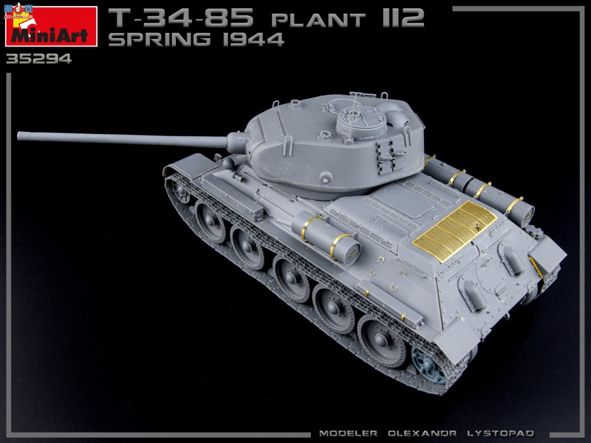 MiniArt ̹ 35294 T-34/85 1121944괺 ȫڹ