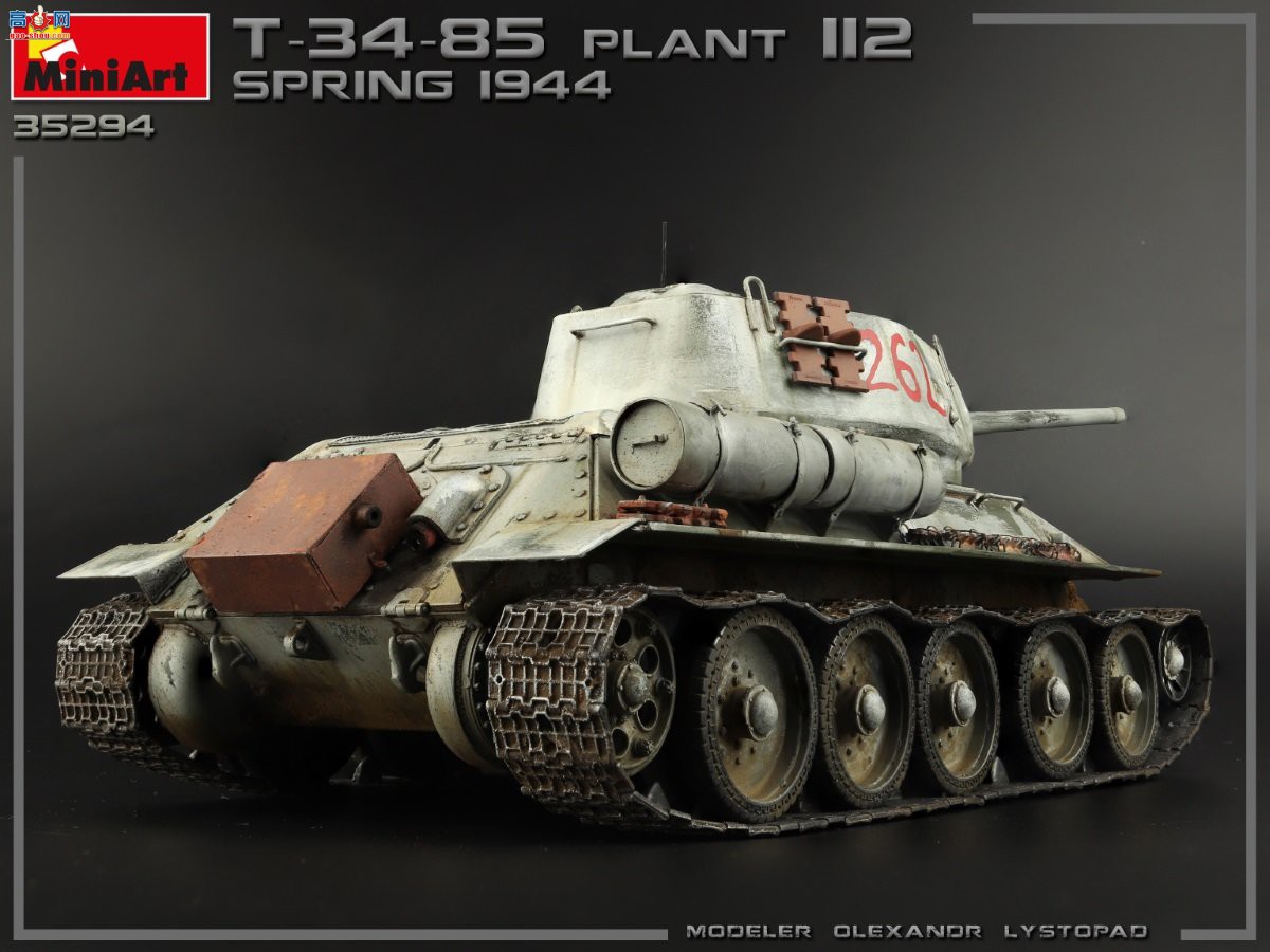 MiniArt ̹ 35294 T-34/85 1121944괺 ȫڹ