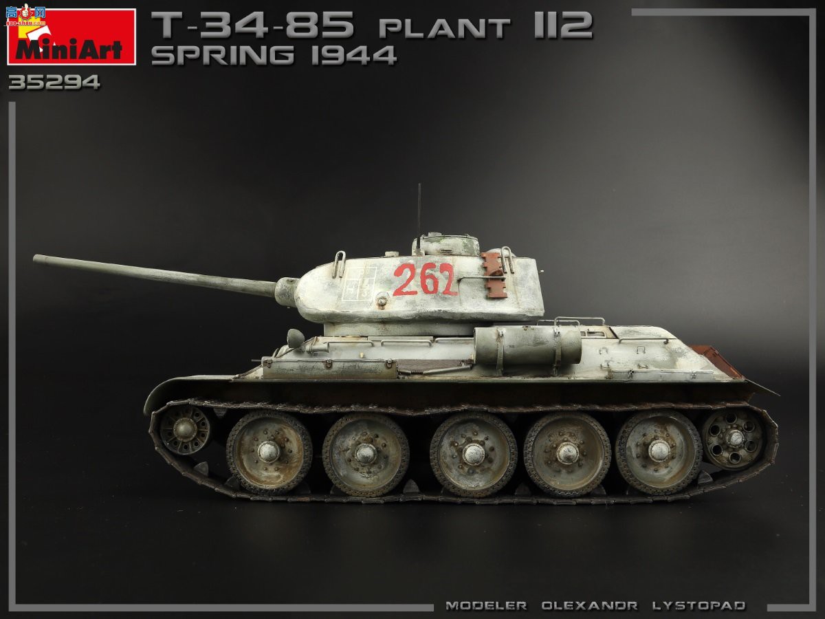 MiniArt ̹ 35294 T-34/85 1121944괺 ȫڹ