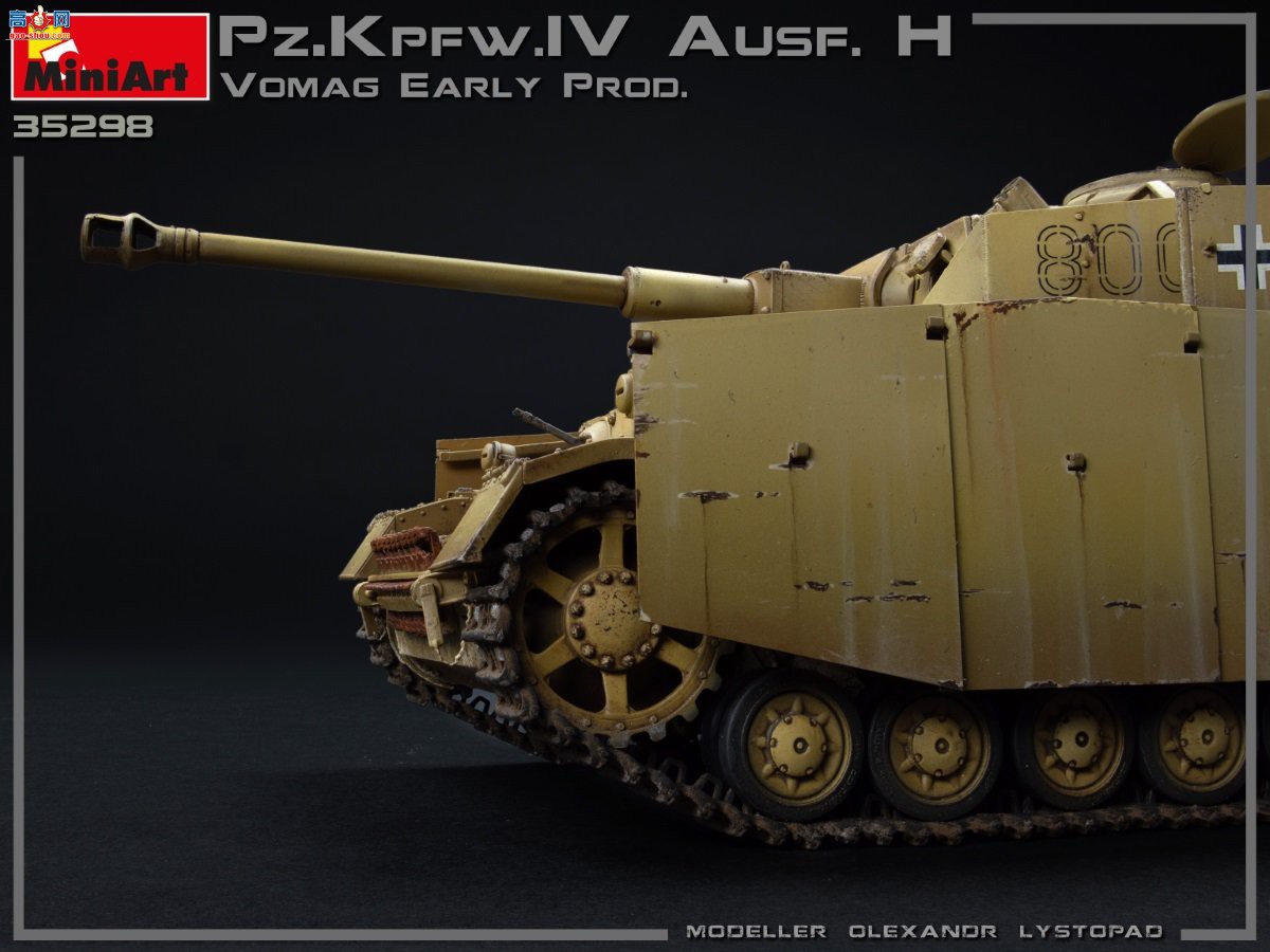 MiniArt ̹ 35298 ¹Pz.Kpfw.IV Ausf.Hĺս..1943.5ȫڹ