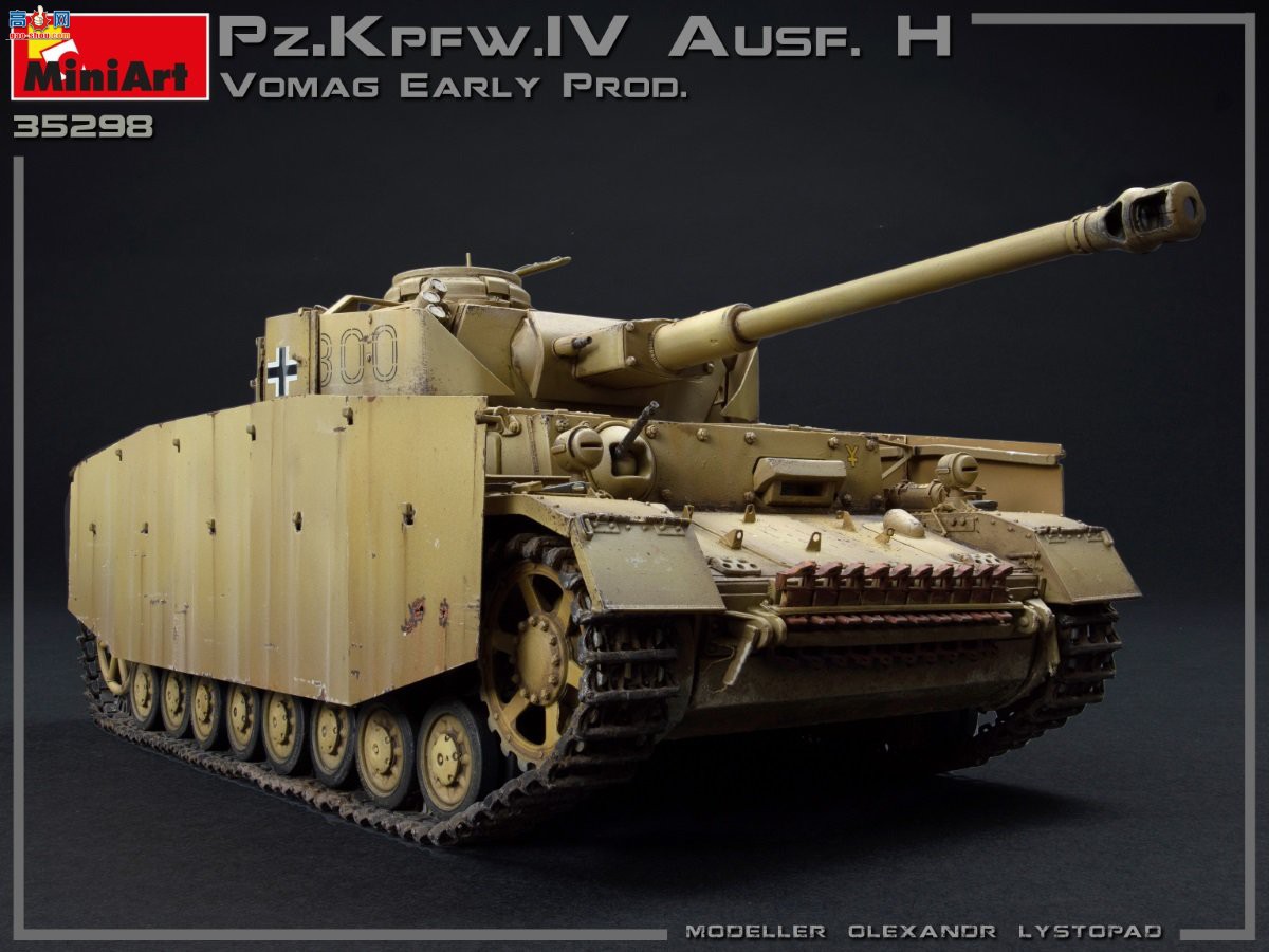 MiniArt ̹ 35298 ¹Pz.Kpfw.IV Ausf.Hĺս..1943.5ȫڹ