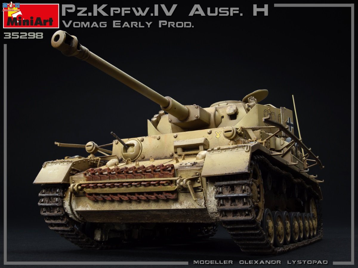 MiniArt ̹ 35298 ¹Pz.Kpfw.IV Ausf.Hĺս..1943.5ȫڹ