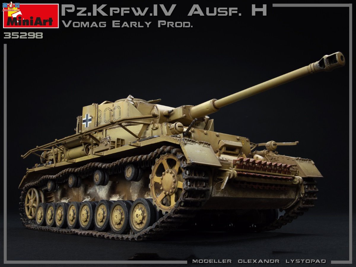 MiniArt ̹ 35298 ¹Pz.Kpfw.IV Ausf.Hĺս..1943.5ȫڹ