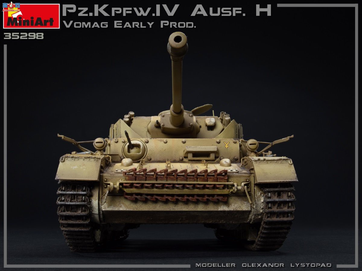 MiniArt ̹ 35298 ¹Pz.Kpfw.IV Ausf.Hĺս..1943.5ȫڹ