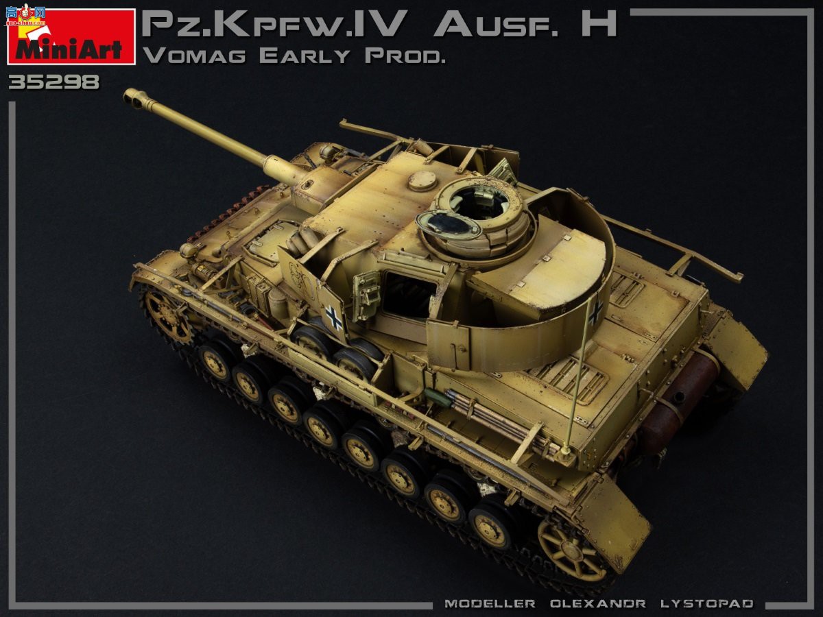 MiniArt ̹ 35298 ¹Pz.Kpfw.IV Ausf.Hĺս..1943.5ȫڹ