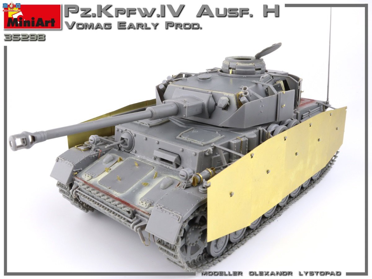 MiniArt ̹ 35298 ¹Pz.Kpfw.IV Ausf.Hĺս..1943.5ȫڹ