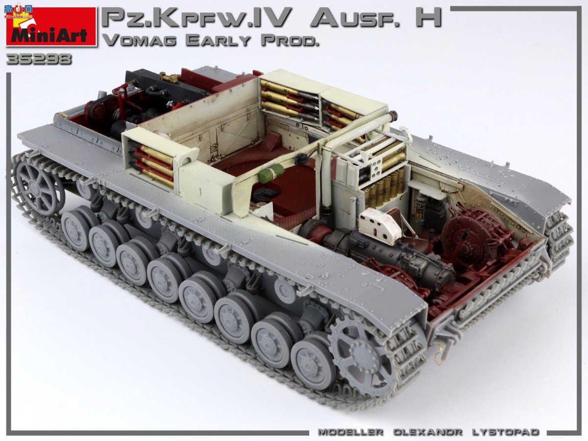 MiniArt ̹ 35298 ¹Pz.Kpfw.IV Ausf.Hĺս..1943.5ȫڹ