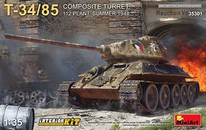 MiniArt ̹ 35301 T-34-85̹ 112 1944 ڹ