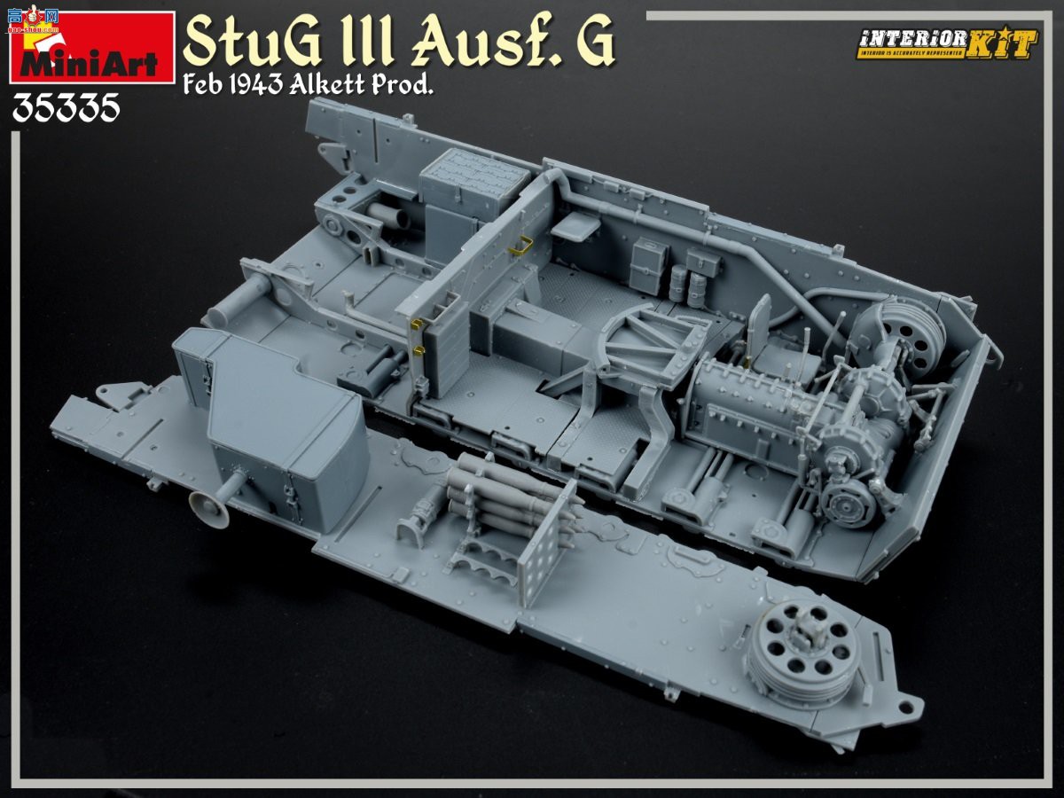 MiniArt ̹ 35335  StuG III Ausf. G ͻG19432 Alkett ...